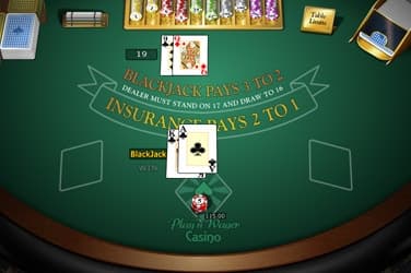 Blackjack europeo
