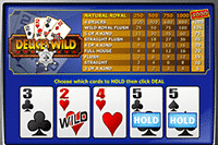Deuces Wild poker recensione