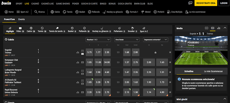 Bwin powerview
