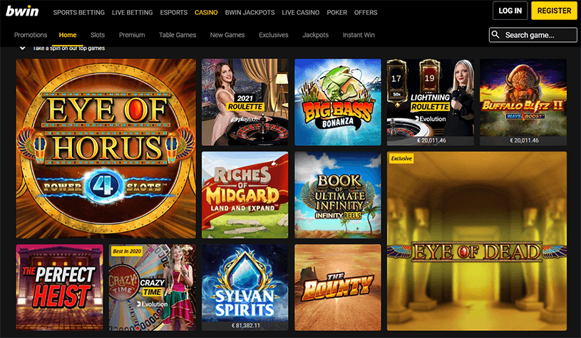 Recensione Bwin Casino 2025 | Bonus e Promozioni